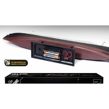 Academy 14220 1/700 R.M.S. Titanic + LED Set MCP